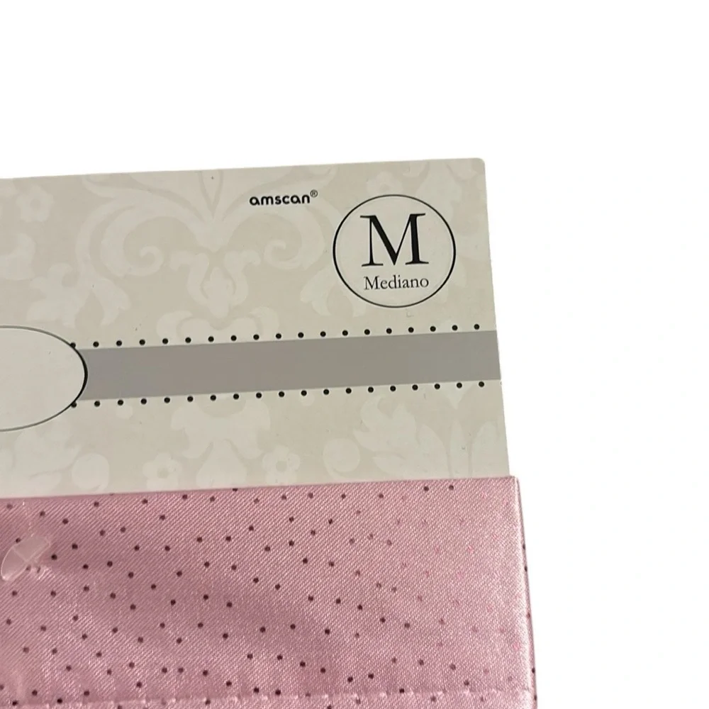 NWT Dog of Honor Wedding Bandana with Pink Bow